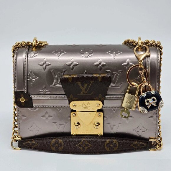 Authentic Louis Vuitton Lock & Key with unbranded Bag Keycharm, Keychain - Picture 3 of 8